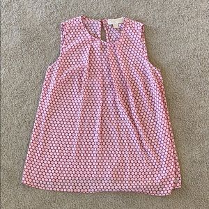 Michael Kors Woman’s Polka dot Blouse Size Small